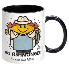 Fishmonger Mug - Gift for