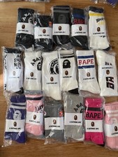 BAPE crew socks