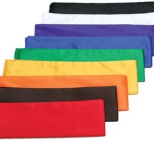 Kung sash satin martial - sash,