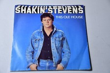 Shakin' Stevens - This Ole House 7 inch vinyl