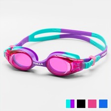 FORZA Kids’ Swimming Goggles - Anti-Fog & UV Protection - Leak-Proof Design