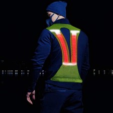 Elanox LED vest USB battery