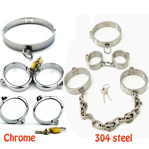 Stainless steel handcuff - stainless,
