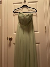 Coast Strapless Maxi Dress
