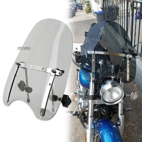 X16 large smoke windshield - large,