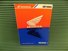Honda SGX50 Sky Factory Workshop Manual