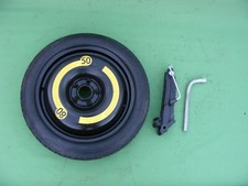 AUDI A1  2010-2024 SPACE SAVER SPARE WHEEL 16 " Jack & Bracec FREE P&P