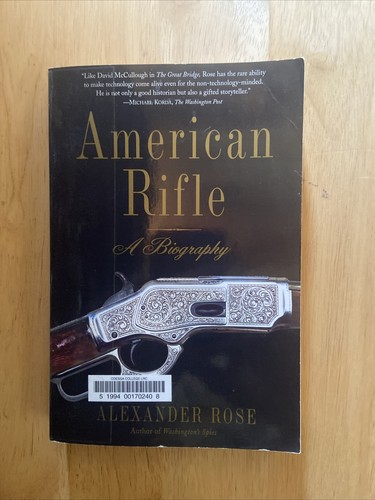 American rifle biography by - american,