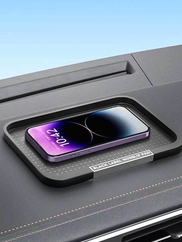 Car dashboard silicone pad - car,