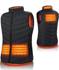 Heated Vest Body Warmer USB