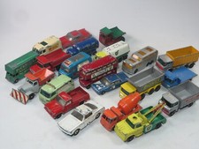 VINTAGE Matchbox 1-75 Regular Wheels Model Cars and Trucks 1960s Selection
