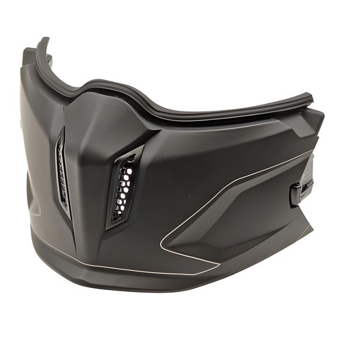 Chin piece helmets - chin,