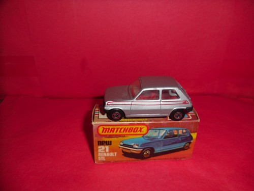 Htf matchbox 21 - 75, #21-renault