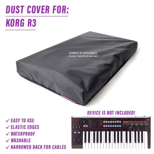 Dust cover for korg - dust,
