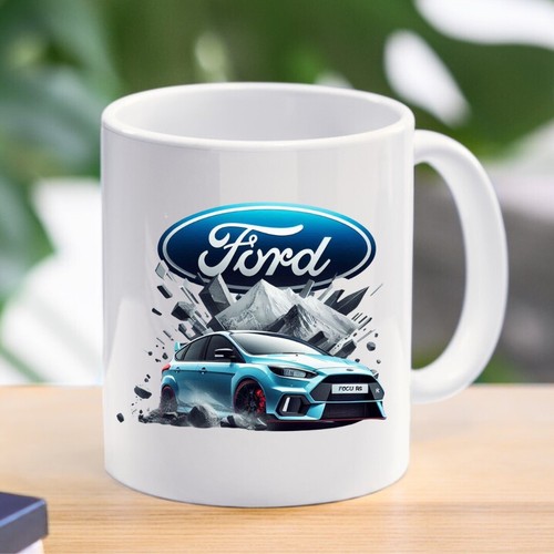Ford focus mug inspired - ford,