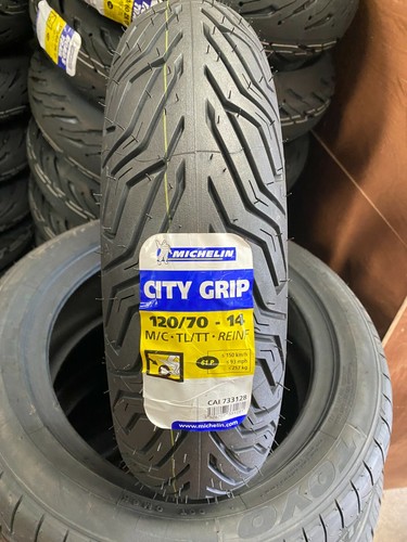 120 michelin city grip - 120/70-14,