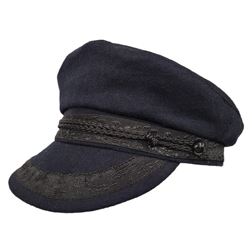 Peaked cap wool - peaked,