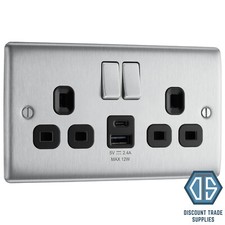 BG Nexus Brushed Steel