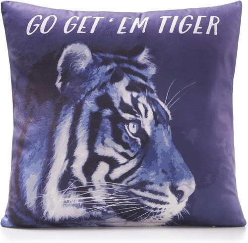 Soft velvet printed cushions