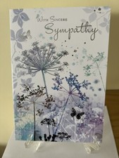 Sympathy Card Bereavement