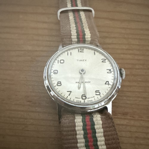 Timex 1975 mechanical movement - 1975,