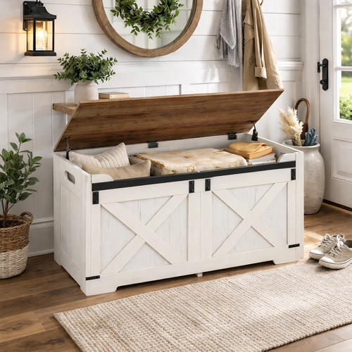 Storage chest lift top - chest,