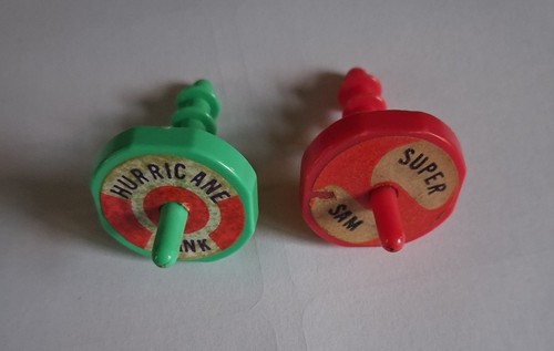 Spare battling tops for the - 2,