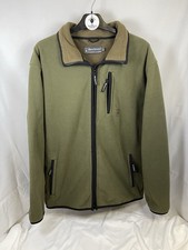 Deerhunter New Game Bonded Fleece Jacket Size Large Hunting Gamekeeper Green
