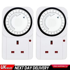24 HOUR TIME CLOCK SOCKET UK