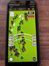 SkyCaddie SX550 Handheld Golf