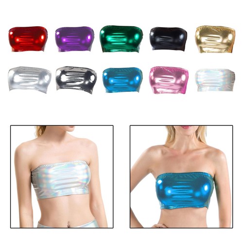 Women bandeau top solid - women's,