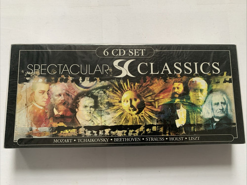 Set spectacular classics - cd,
