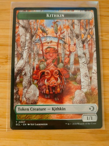 Mtg kithkin treasure - mtg,