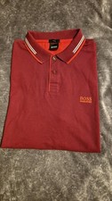 Hugo Boss Paul Men's Polo T-Shirt Size Large