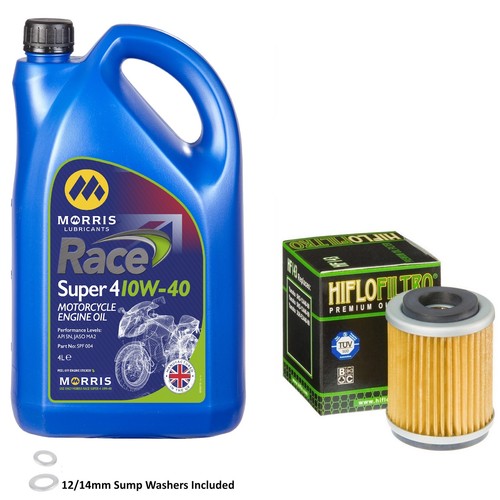 Xt125 oil and filter kit - xt125,