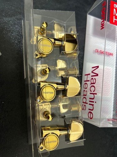Gotoh sg381 gold - gold, guitar