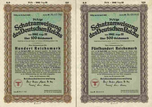 Duo german reich - duo, treasury