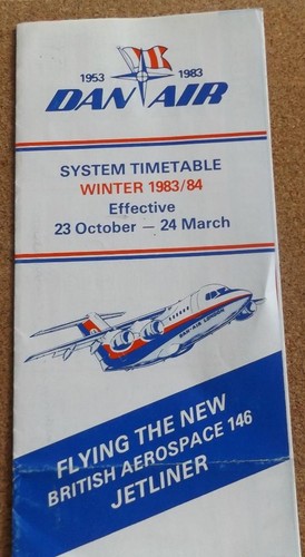 Dan air 1953 - air, system
