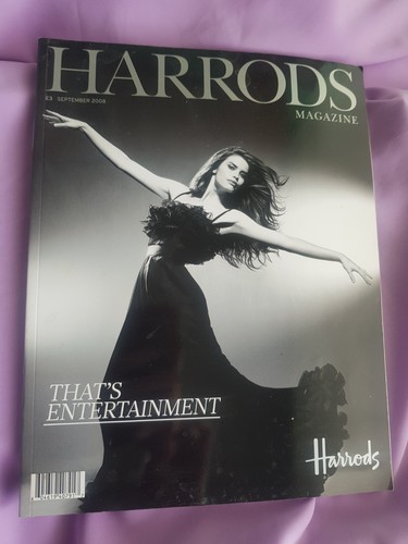 Harrods magazine september - harrods,