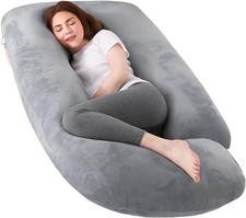 Pregnancy Pillow, J Shaped Full Body Pillow, Nursing Pillow Pregnancy Pillows fo