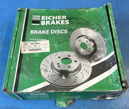 Eicher brakes bmw e36 315mm - brakes,