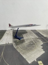 British Airways Concorde Model