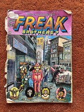 Freak Brothers Comic Issue 4 1976 Rare Early Issue Mexican Odyssey Fat Freddy’s 