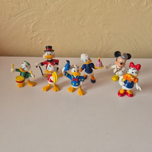 Disney bullyland 1980s donald - 1980s,