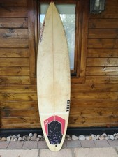 DHD Fixed Tri-fin 6'5 Surfboard. Rare. They don't make 'em like this any more. 