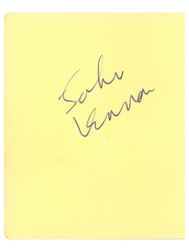 John lennon autograph 1963 - john,