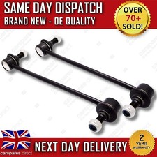 FOR HYUNDAI TUCSON (JM) SUV 2004-2010 FRONT ANTI ROLL BAR DROP LINKS PAIR X2 NEW
