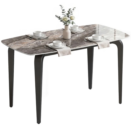Homcom dining table - table, 4