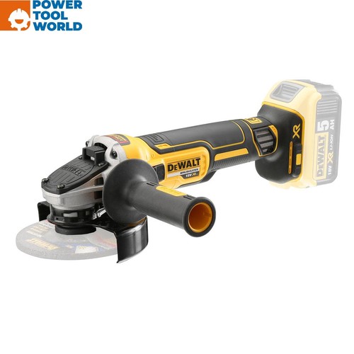 Dewalt dcg405n 18v - 18v, 125mm