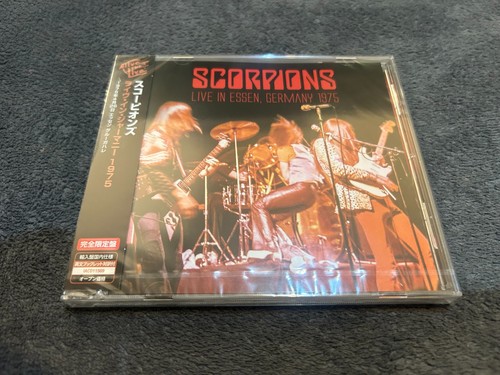Scorpions live essen - in,